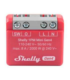 Shelly 1PM Mini Gen4 Controller Zigbee/Matter