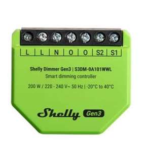 Shelly Dimmer Gen3 WiFi Light Controller