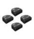 Shelly 2PM Gen3 Set of 4 Controller WiFi/Bluetooth
