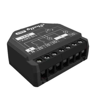 Shelly 2PM Gen3 Set of 4 Controller WiFi/Bluetooth