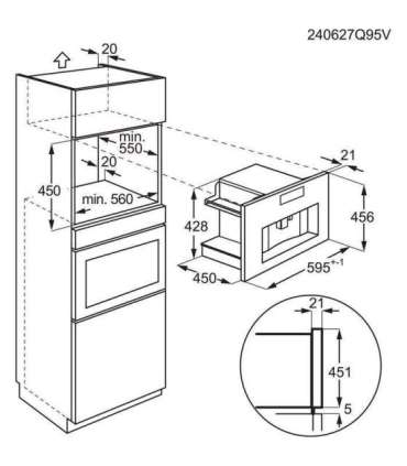 Coffee machine AEG TC8NK7B