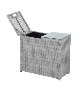 Abilaud ASCOT jäänõuga 67x34xH60cm, hall