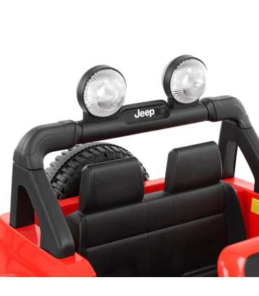 ELEKTRIAUTO LASTELE Jeep Wrangler Rubicon Red