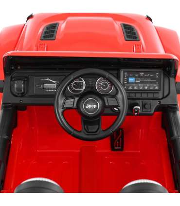 ELEKTRIAUTO LASTELE Jeep Wrangler Rubicon Red