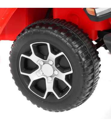 ELEKTRIAUTO LASTELE Jeep Wrangler Rubicon Red