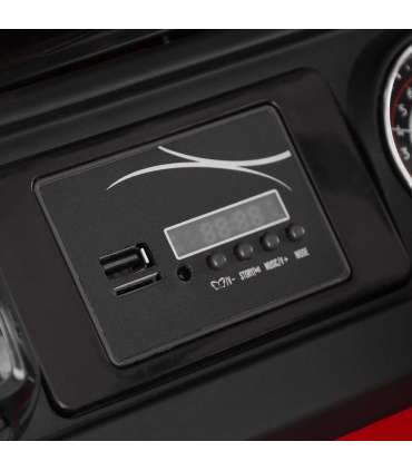 ELEKTRIAUTO LASTELE Jeep Wrangler Rubicon Red