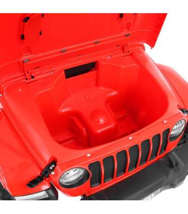ELEKTRIAUTO LASTELE Jeep Wrangler Rubicon Red