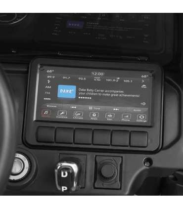 ELEKTRIAUTO LASTELE Jeep Wrangler Rubicon Red