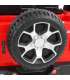 ELEKTRIAUTO LASTELE Jeep Wrangler Rubicon Red
