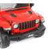 ELEKTRIAUTO LASTELE Jeep Wrangler Rubicon Red