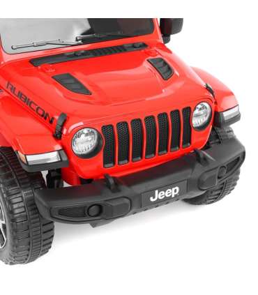 ELEKTRIAUTO LASTELE Jeep Wrangler Rubicon Red
