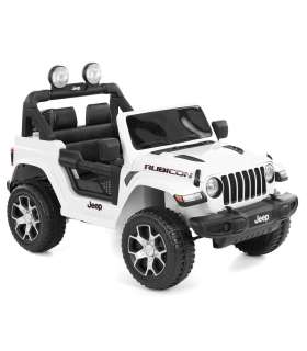 ELEKTRIAUTO LASTELE Jeep Wrangler Rubicon White