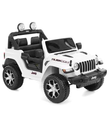 ELEKTRIAUTO LASTELE Jeep Wrangler Rubicon White