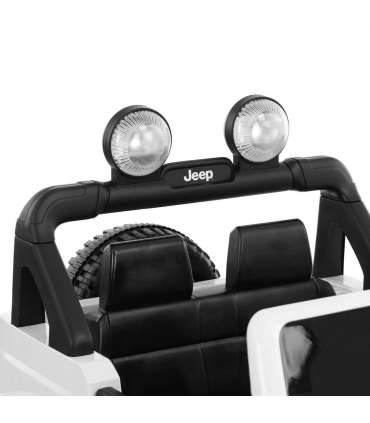 ELEKTRIAUTO LASTELE Jeep Wrangler Rubicon White