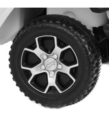 ELEKTRIAUTO LASTELE Jeep Wrangler Rubicon White
