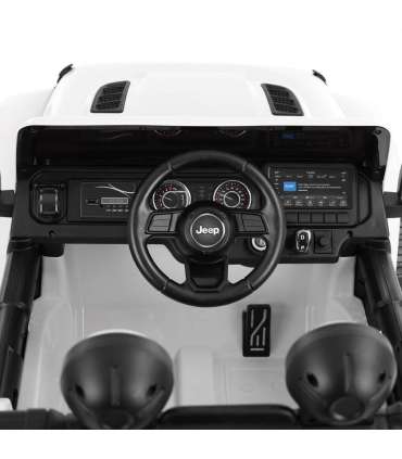 ELEKTRIAUTO LASTELE Jeep Wrangler Rubicon White