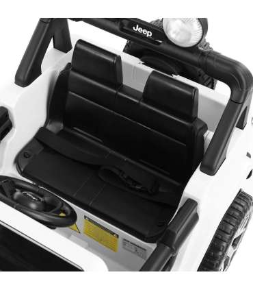 ELEKTRIAUTO LASTELE Jeep Wrangler Rubicon White