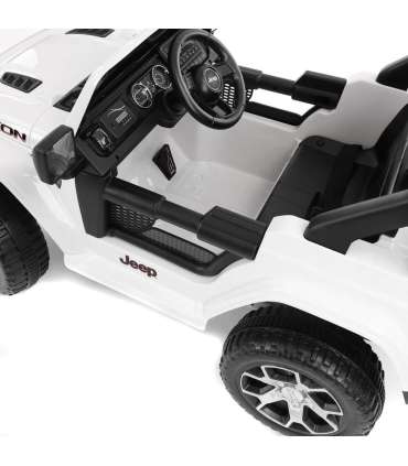 ELEKTRIAUTO LASTELE Jeep Wrangler Rubicon White