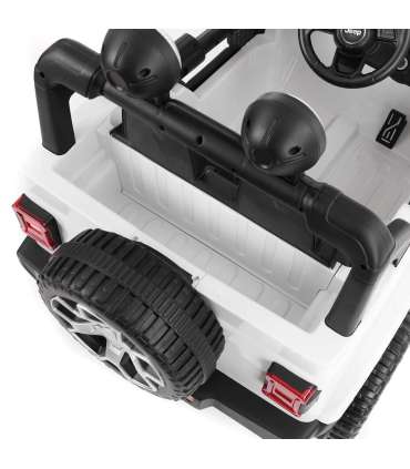 ELEKTRIAUTO LASTELE Jeep Wrangler Rubicon White