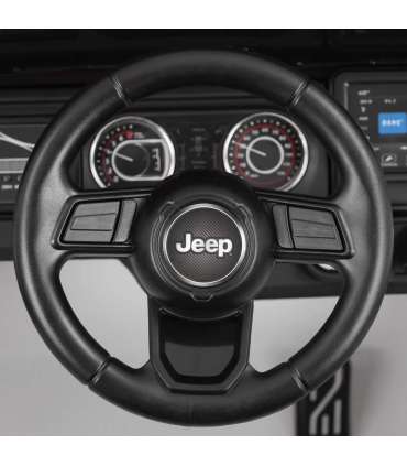 ELEKTRIAUTO LASTELE Jeep Wrangler Rubicon White