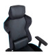 Геймерское кресло MASTER-1 черный/синий