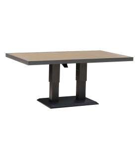 Laud PARKER 150x90xH52-75cm, hall