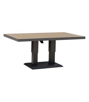 Laud PARKER 150x90xH52-75cm, hall