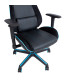 Геймерское кресло MASTER-1 черный/синий