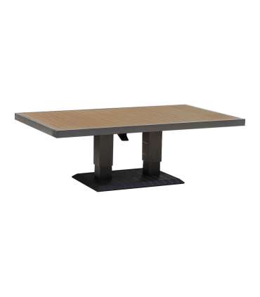 Laud PARKER 150x90xH52-75cm, hall