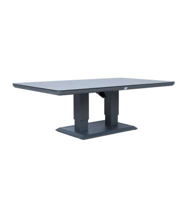 Laud TOMSON 150x90xH2-75cm, tumehall kla