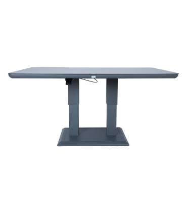 Laud TOMSON 150x90xH2-75cm, tumehall kla