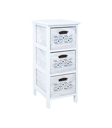 Kummut MIHKLI 3-sahtliga 26x32x63cm, val