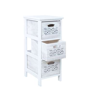 Kummut MIHKLI 3-sahtliga 26x32x63cm, val