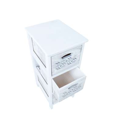 Kummut MIHKLI 3-sahtliga 26x32x63cm, val