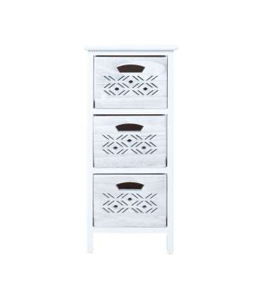 Kummut MIHKLI 3-sahtliga 26x32x63cm, val