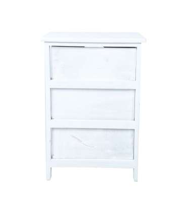 Kummut MIHKLI 3-sahtliga 40x29x58cm, val