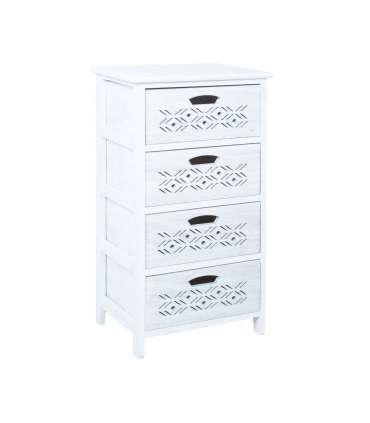 Kummut MIHKLI 4-sahtliga 40x29x73cm, val