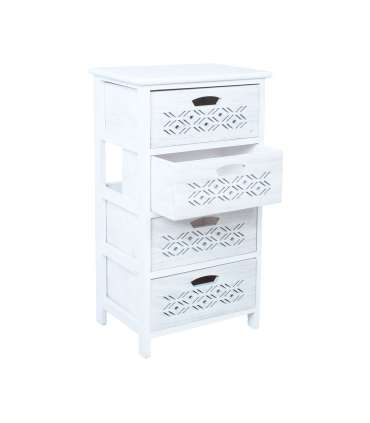 Kummut MIHKLI 4-sahtliga 40x29x73cm, val