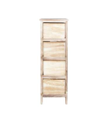 Kummut MIHKLI 4-sahtliga 26x32x81cm, nat