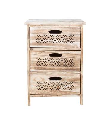 Kummut MIHKLI 3-sahtliga 40x29x58cm, nat