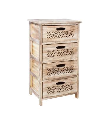 Kummut MIHKLI 4 sahtliga 40x29x73cm, nat