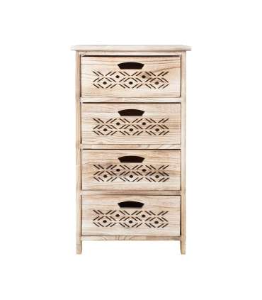 Kummut MIHKLI 4 sahtliga 40x29x73cm, nat