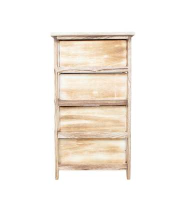 Kummut MIHKLI 4 sahtliga 40x29x73cm, naturaalne