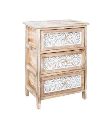 Kummut KASEKE 3-sahtliga 40x29x58cm, naturaalne