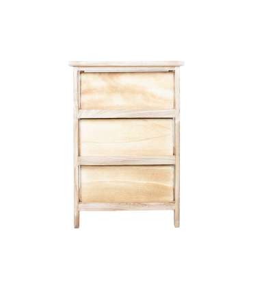 Kummut KASEKE 3-sahtliga 40x29x58cm, naturaalne