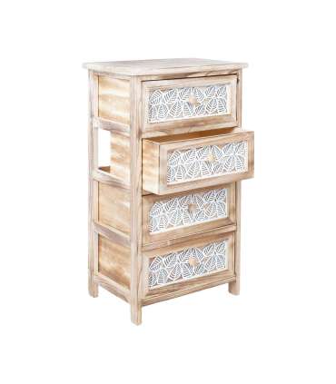 Kummut KASEKE 4-sahtliga 40x29x73cm, nat