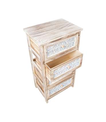 Kummut KASEKE 4-sahtliga 40x29x73cm, nat