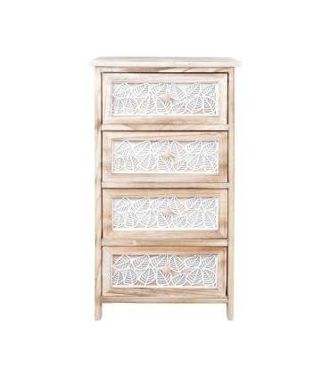 Kummut KASEKE 4-sahtliga 40x29x73cm, naturaalne