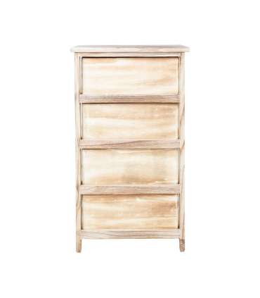 Kummut KASEKE 4-sahtliga 40x29x73cm, nat