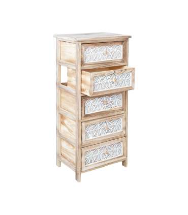 Kummut KASEKE 5-sahtliga 40x29x90cm, naturaalne